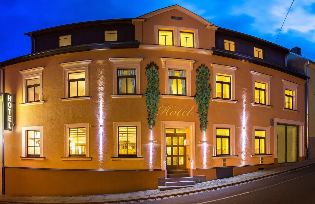 Hotel Am Markt Ehrenfriedersdorf Extérieur photo